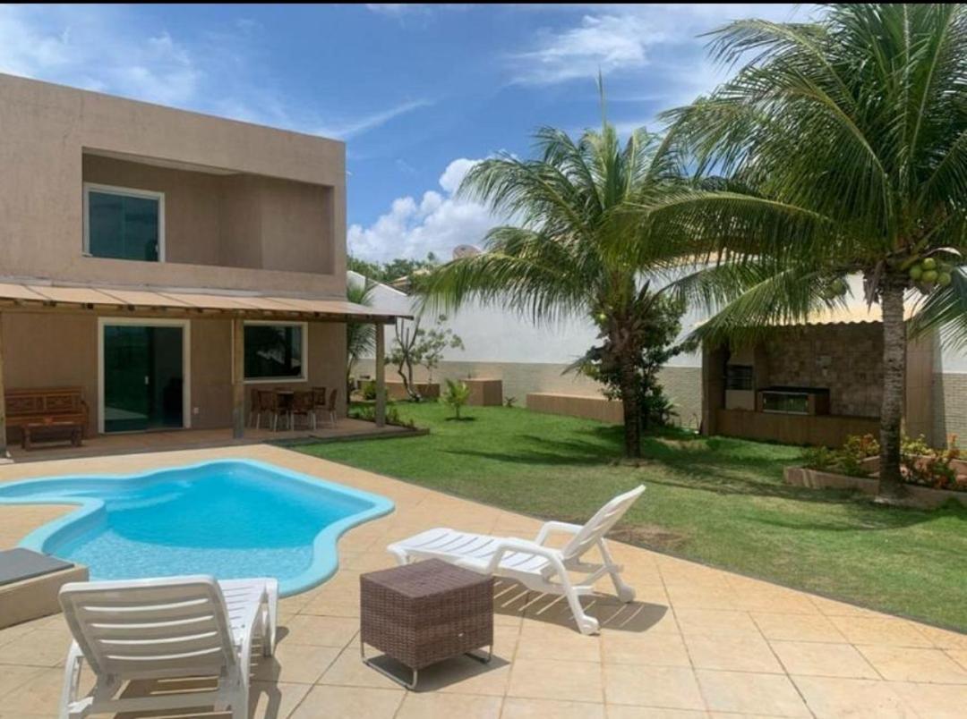 Willa Excelente Casa Com Piscina Camaçari Zewnętrze zdjęcie