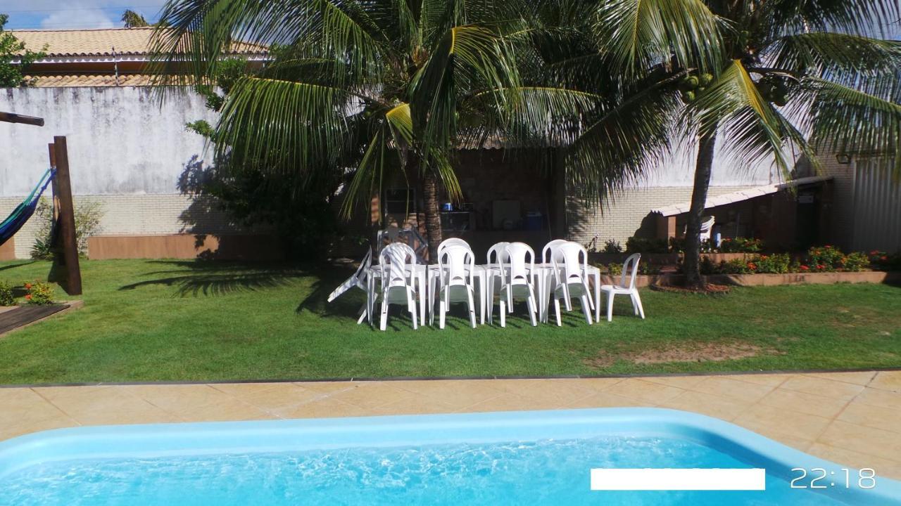 Willa Excelente Casa Com Piscina Camaçari Zewnętrze zdjęcie