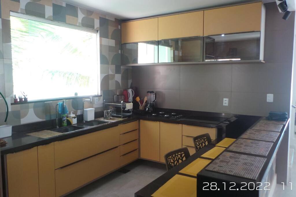 Willa Excelente Casa Com Piscina Camaçari Zewnętrze zdjęcie