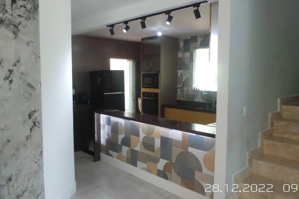 Willa Excelente Casa Com Piscina Camaçari Zewnętrze zdjęcie