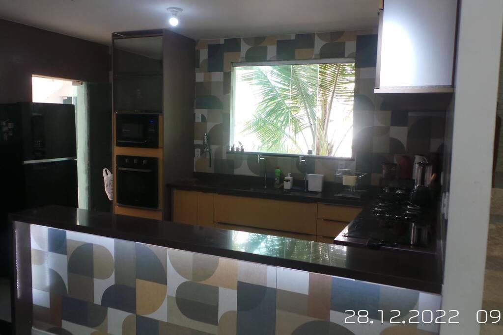 Willa Excelente Casa Com Piscina Camaçari Zewnętrze zdjęcie