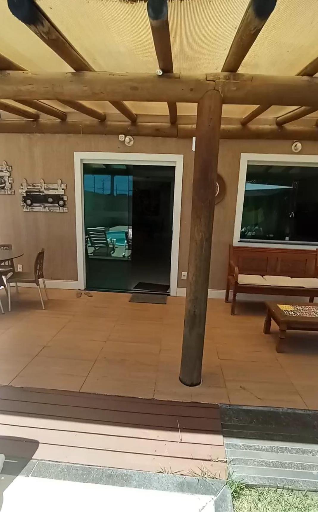Willa Excelente Casa Com Piscina Camaçari Zewnętrze zdjęcie