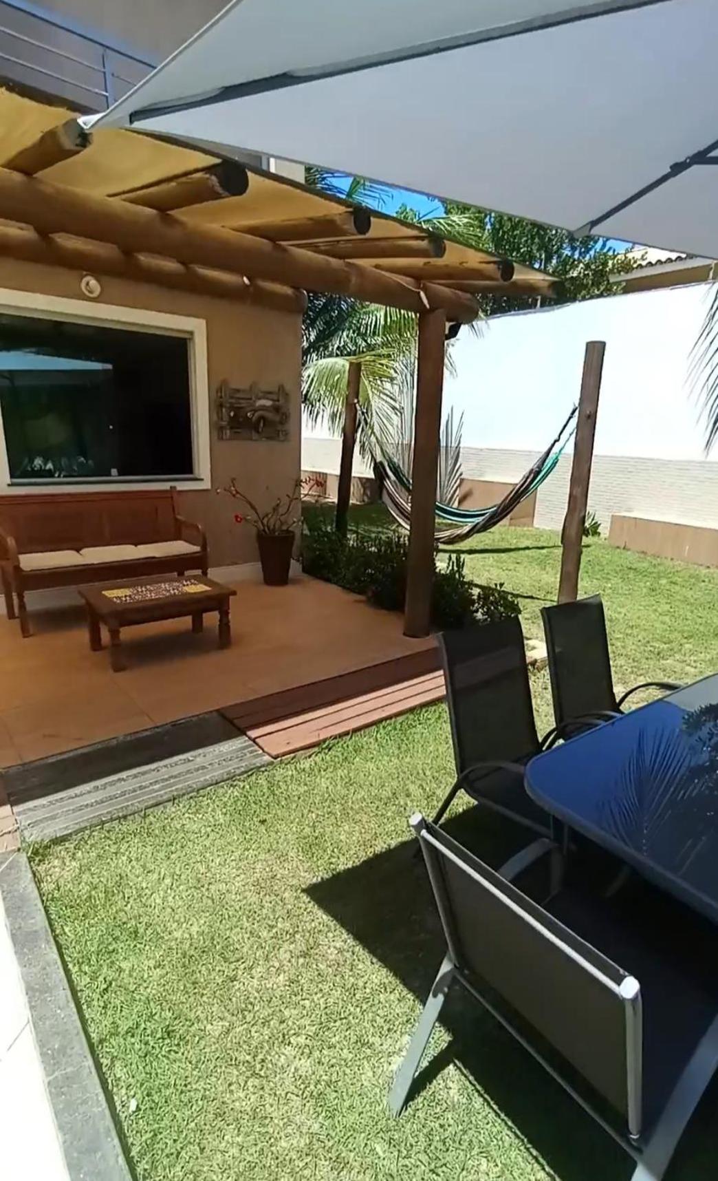 Willa Excelente Casa Com Piscina Camaçari Zewnętrze zdjęcie