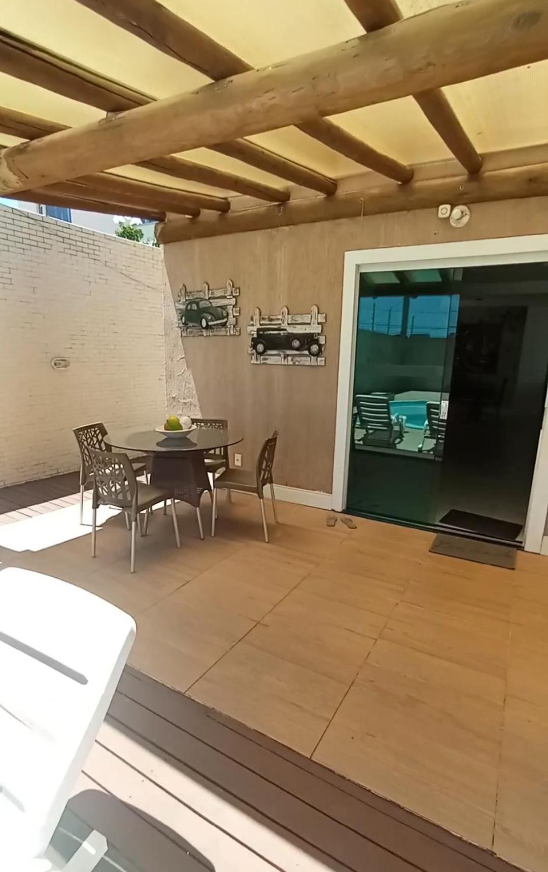 Willa Excelente Casa Com Piscina Camaçari Zewnętrze zdjęcie