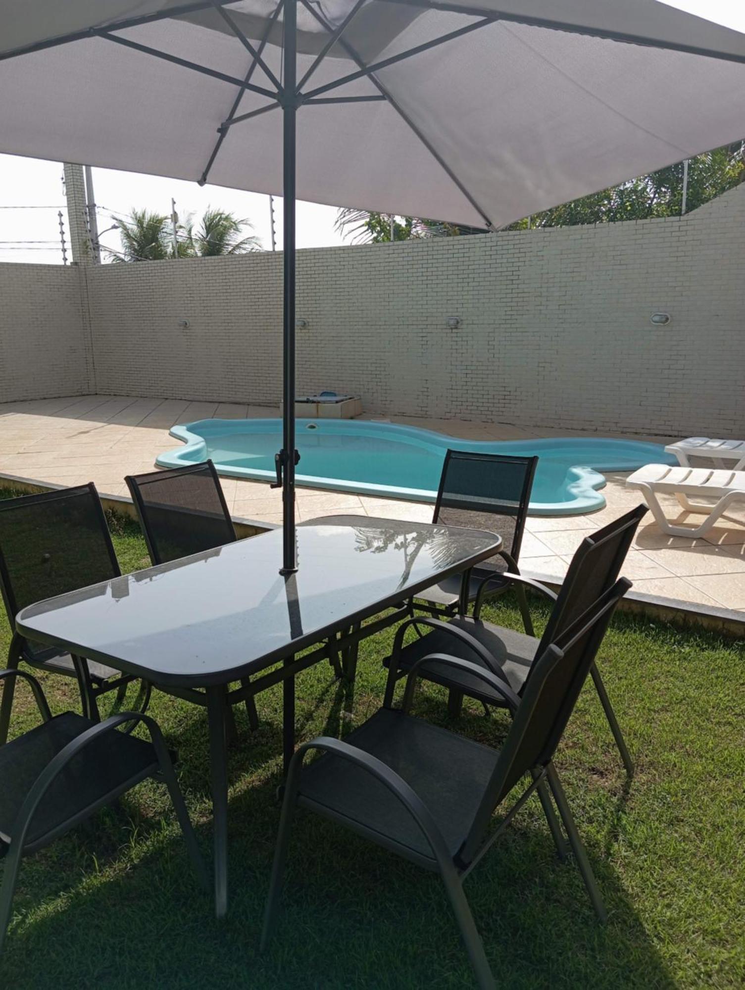 Willa Excelente Casa Com Piscina Camaçari Zewnętrze zdjęcie