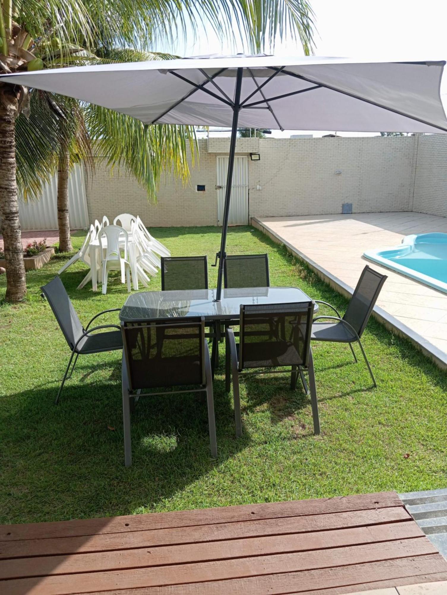 Willa Excelente Casa Com Piscina Camaçari Zewnętrze zdjęcie